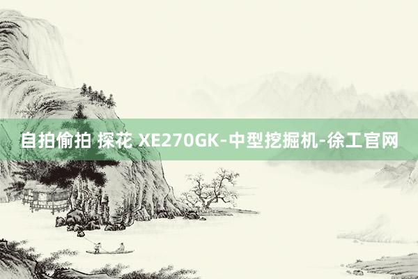 自拍偷拍 探花 XE270GK-中型挖掘机-徐工官网