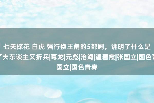 七天探花 白虎 强行换主角的5部剧，讲明了什么是赔了夫东谈主又折兵|尊龙|元彪|沧海|温碧霞|张国立|国色青春